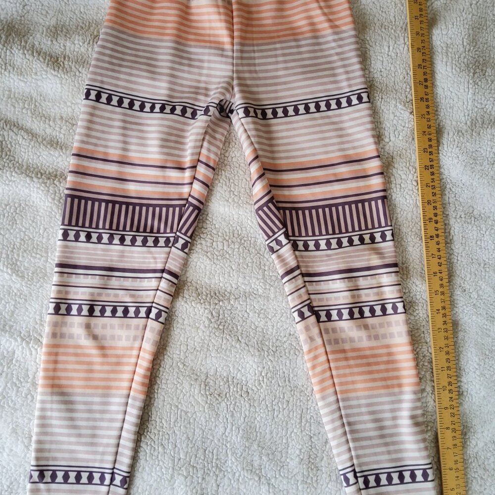 Nordic Design Ankle Thick Cozy Fall leggings Medium - Picture 3 of 12